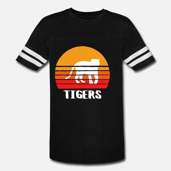 

tigers men and women t shirt men customized cotton plus size 3xl outfit crazy funny casual summer letter shirt