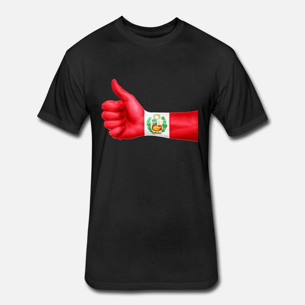 

peru t shirt men designs tee shirt round collar outfit interesting basic spring autumn novelty shirt