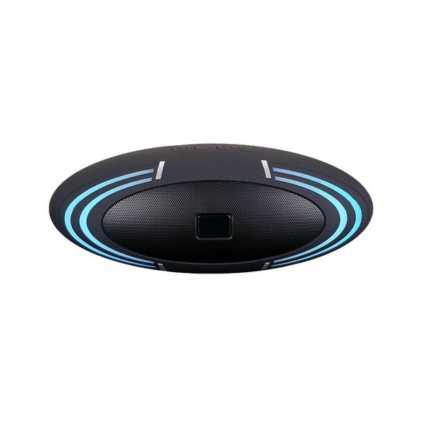 

slc-110 outdoor wireless bluetooth 5.0 stereo portable speaker built-in mic resistance speaker with bass