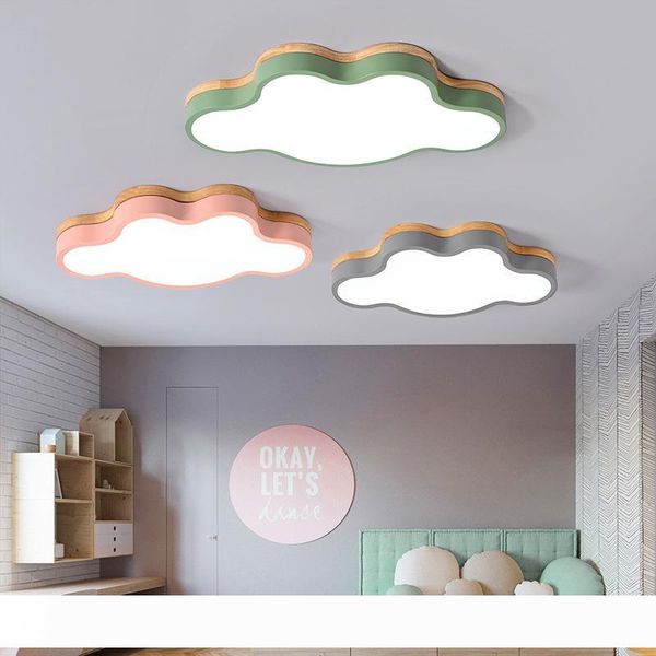 

modern nordic design led ceiling light lamp for living room kitchen kids room bedroom loft decor babies room 220v 110v