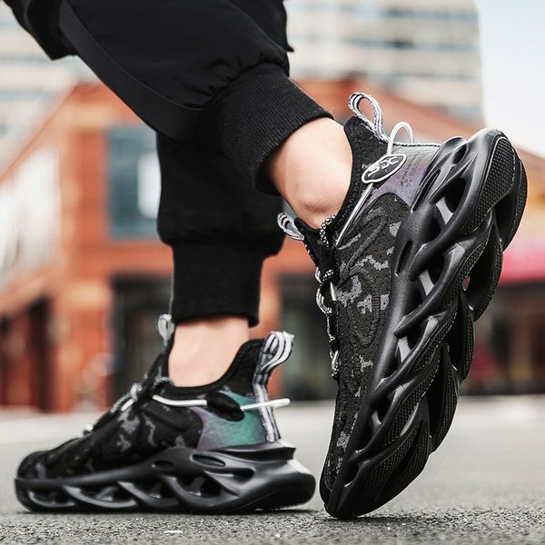 

men's sports shoes three color super cool gym running extreme sports shoes