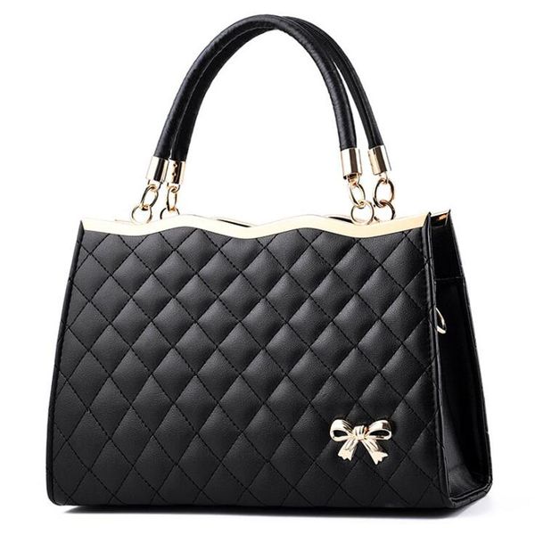 

fashion women handbags hairball pu leather totes bag handle embroidery crossbody bag shoulder lady simple style hand