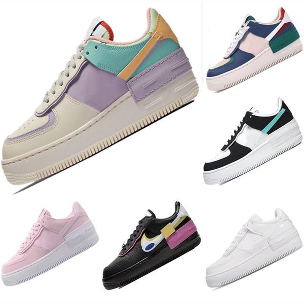 

highest qualitywith box 2020 dunk leather breathable running shoes tropical twist sneaker trainer all white orange low cut one 1 dunk design, Black