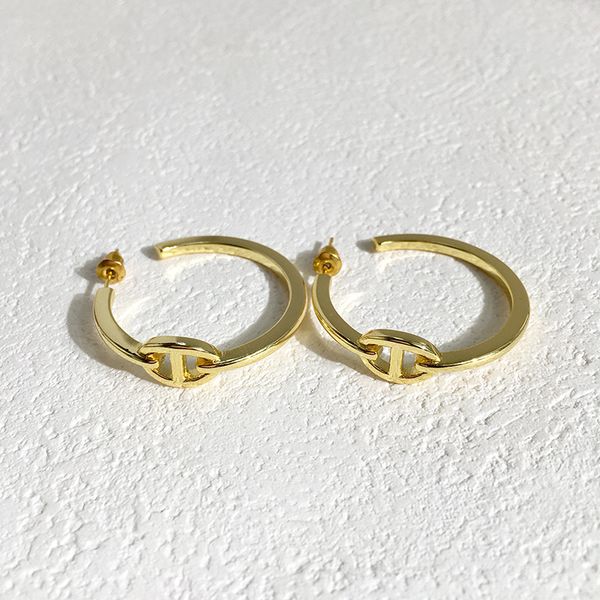 

2020 big circle earrings jewelry fashion earrings womens drop earrings elegant fashion accessories wholesale, Golden;silver