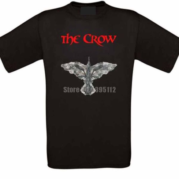 

the crow brandon lee cult movie homme funny t-shirts hip hop clothing tshirt girl t shirt brand t-shirt big size men