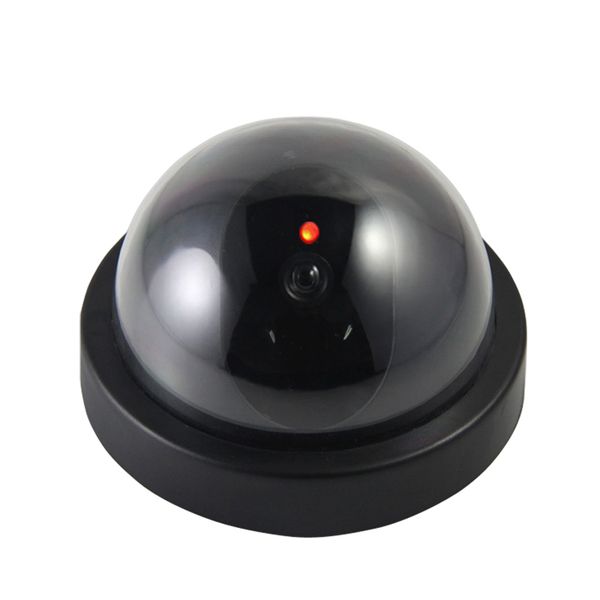 

cameras lofam dummy fake camera indoor surveillance dome cctv security flashing red led light for home and office