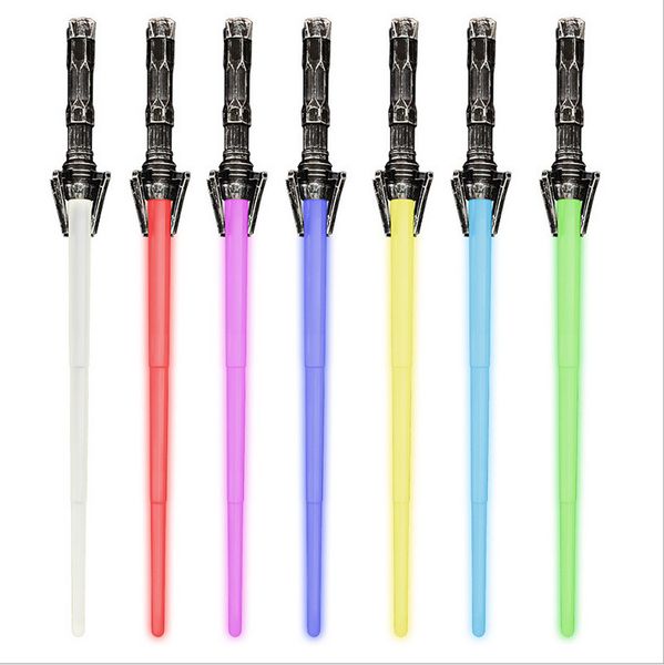 

2 in 1 wholesale plastics colorful light sound laser sword toy child halloween kid toy
