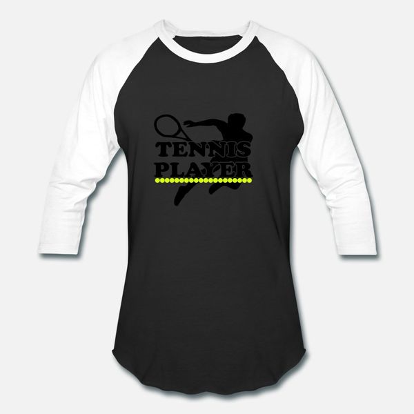 

tennis player b t shirt men customized cotton crew neck letters gift fashion spring trend shirt
