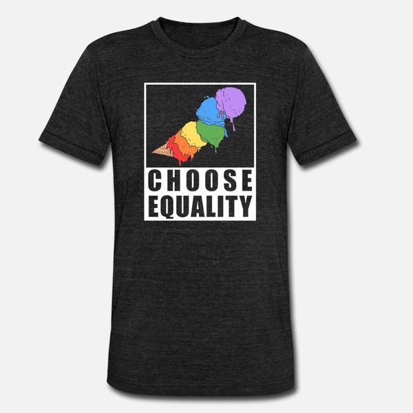 

lgbtq lesbian gay transgender pride ice cream gift t shirt men personalized 100% cotton s-xxxl pattern loose funny spring cool shirt