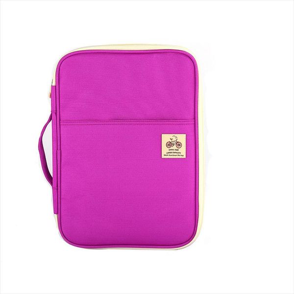

a4 document make up bags multi functional filing products portable waterproof storage bag for notebooks pens computer briefcase