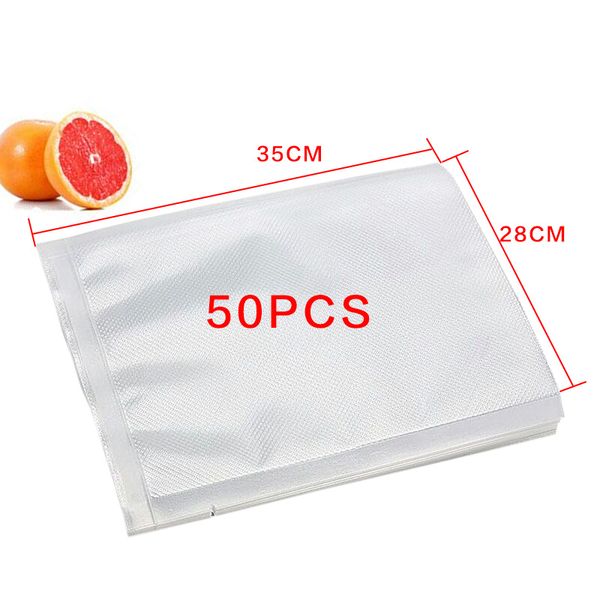

vacuum food sealing machine kitchen sealer packer bags for packaging 17x25cm 28x35cm bag wrappers