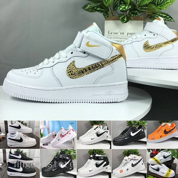 

с коробкой one 1 замочить кроссовки для мужчин женщин черный белый розовый мужские кроссовки ones high low cut пшеничный brown спортивные тр