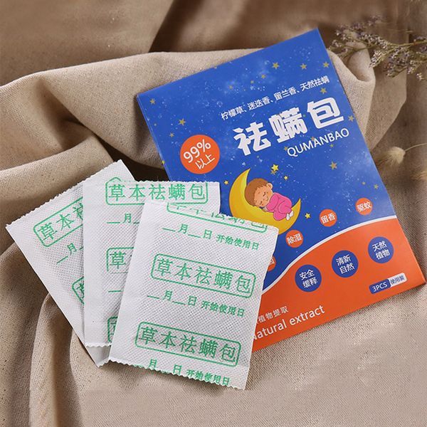 

plant extract 3шт / коробка hotel pet подушка для младенцев клоп удаления главная анти клещ сумка