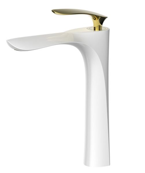 

production all copper and cold single put on the stage basin single hole gold basin faucet