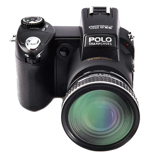 

polosharps d7200 digital camera autofocus 1080p full hd digital video camera 33mp anti-shake(eu plug