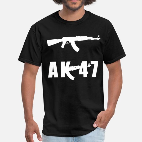 

ak47 t shirt men designs short sleeve round neck outfit loose fashion spring formal shirt