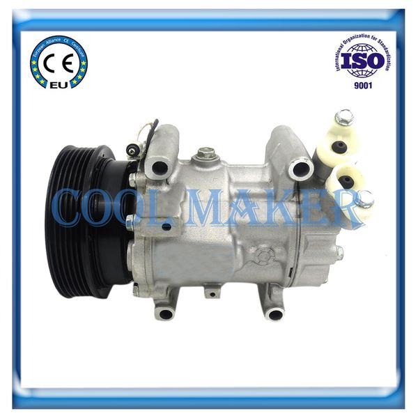 SD6V12 SD6V12 Wechselstromkompressor für Nissan Qashqai 1.5L 27630-00QAP 27630-00Q0D 8200220924 27630-00Q1M