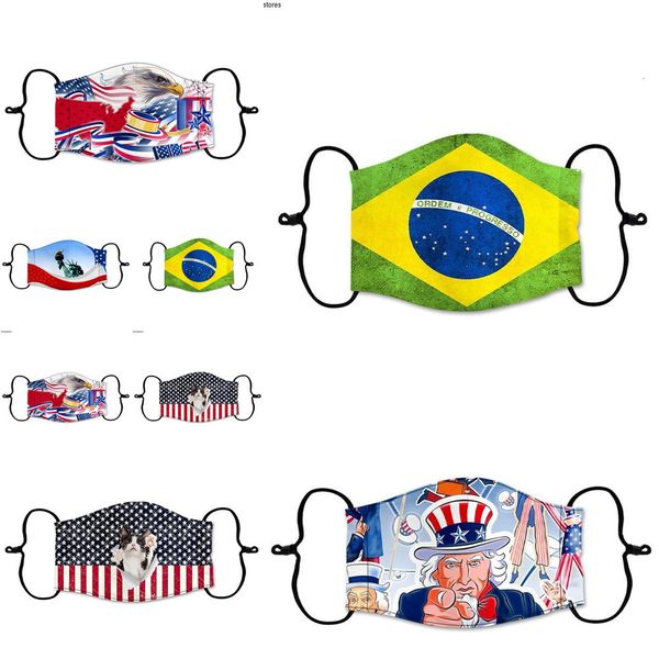 

breathing reusable 5 valve 95% filter face mask layer protective mask designer masks own6 t4lv