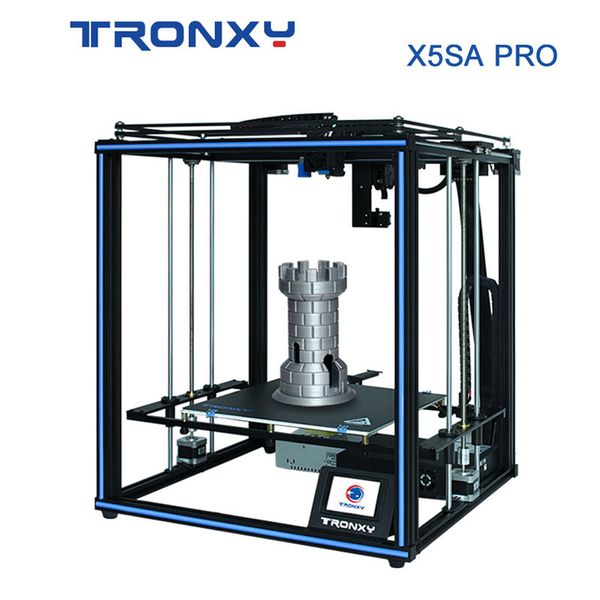 

tronxy 3d printer x5sa pro corexy axis guide rail titan extruder 3d printers with auto bed leveling impresor profesional