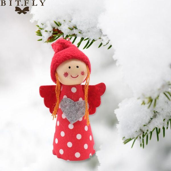 

christmas decorations 2021 merry ornaments gift santa claus angel toy doll hang for home enfeites de natal