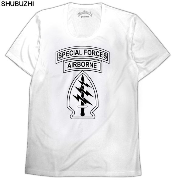 

fashion short printed t-shirt short sleeve men special forces green beret patches sf t shirt manufacturers euro size