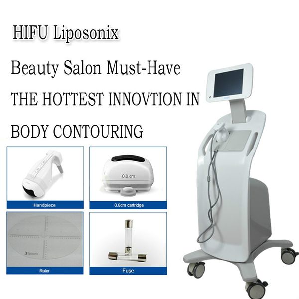 

2020 новый liposonix тела для похудения машина lipo жира удаление celluite уменьшение liposonic тела контурная lipo sonix оборудование