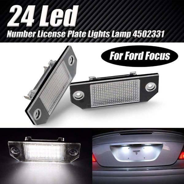 

2pcs 24 leds car number license plate light for focus 2 c-max focus 2 2003 2003 - 2020