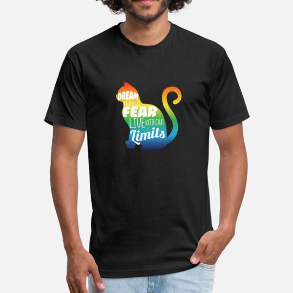 

proud lgbt gif t shirt men customize short sleeve o-neck vintage fit funny casual summer cool shirt