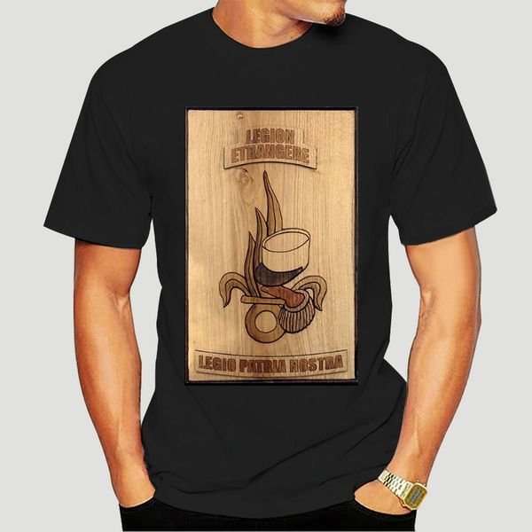

t shirt foreign legion t-shirt black tshirts wo t-shirt-1507d