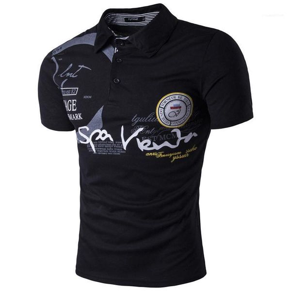 

polo designer short sleeve lapel neck polo shirt casual mens clothing casual and comfortable solid color mens, White;black