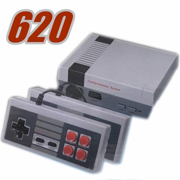 

four buttons arrival mini tv game console video handheld for nes 620 500 games consoles with retail boxs mq30