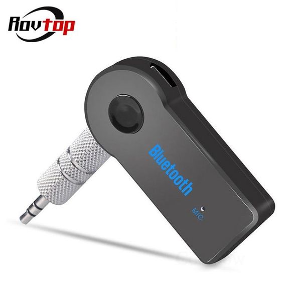 

mini 3.5mm jack aux audio mp3 music bluetooth receiver car kit wireless handsspeaker headphone adapter for iphone