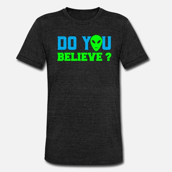 

верите ли вы рубашка иностранца заговор похищение тенниски людей designs 100% хлопок crew neck pattern сумасшедший дышащий лето стиль vintag