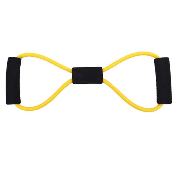 

yoga 8-shaped pull rope strength training puller chest tube tension band belt