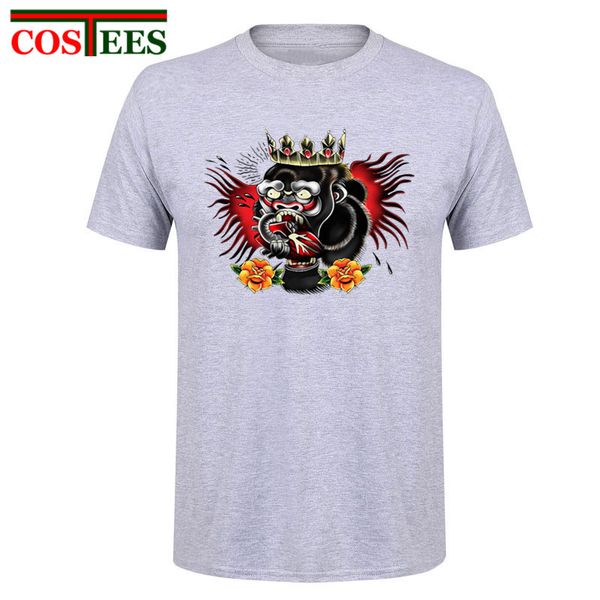 

men's t-shirts plus size 3xl tee shirt homme summer conor mcgregor gorilla men t shirt male tshirt camiseta tshirt hombre