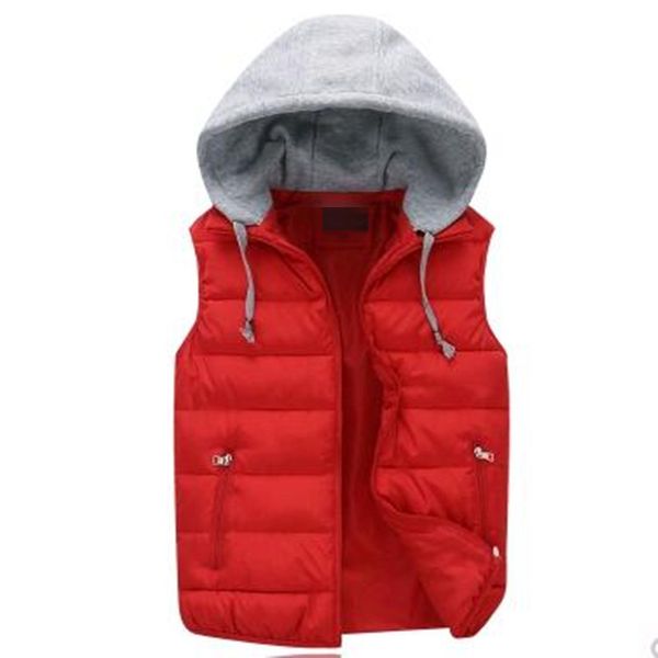 

2020 new autumn and winter coat cotton vest male korean couple thickened women feather singleton ing, Black;white