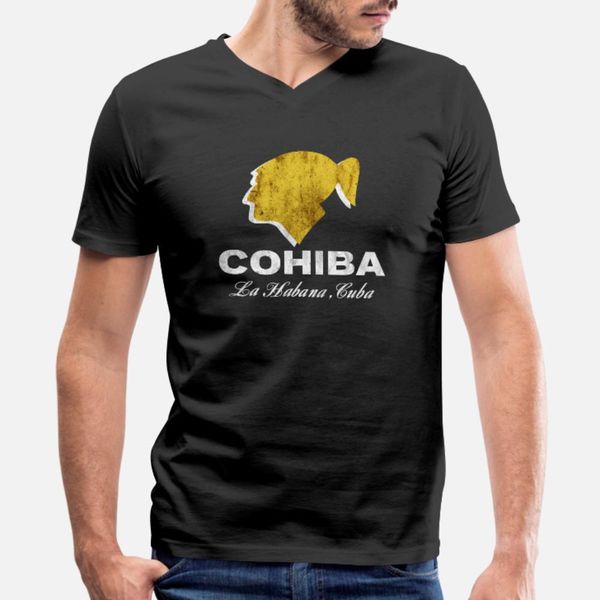 

cohiba la habana cuba t shirt men knitted short sleeve s-xxxl clothing graphic new style summer pattern shirt