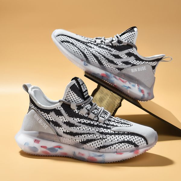 

summerfashionhotsalemencasualshoesmeshbreathablemenssneakersmenoutdoorwalkingshoes, Black