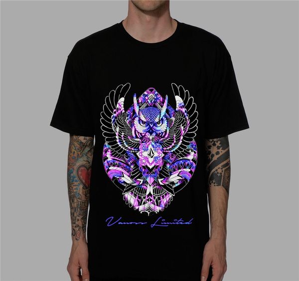 

новый vanoss сова hoodini logo vg vanoss игр смешной limited футболку. лучшее качество майка