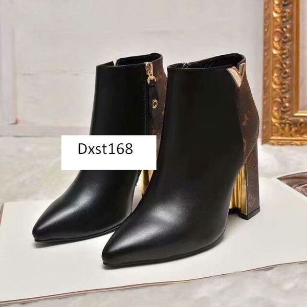 

new matchmake low boots women boots star trail lace-up ankle boots with box, Black