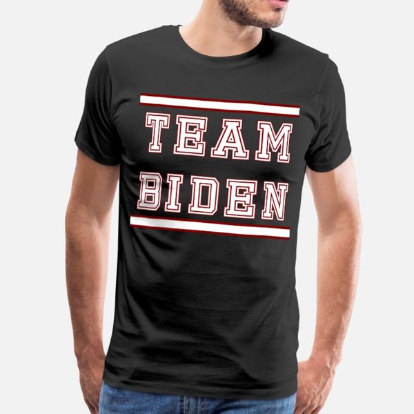 

team biden t shirt men designing cotton plus size 3xl family sunlight new style summer cool shirt