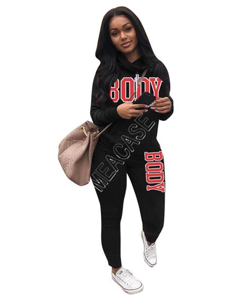 

два кусок одежды падения женщин s два штучных беговые костюмы дизайнеров одежды 2020 спортивный костюм conjunto де 2 piezas де ропа де mujer, Gray