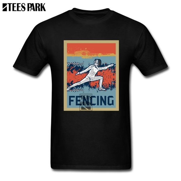 

humorous t shirts fencing t-shirt color vintage men cotton new men's graphic offensive shirt summer fashion man shirt