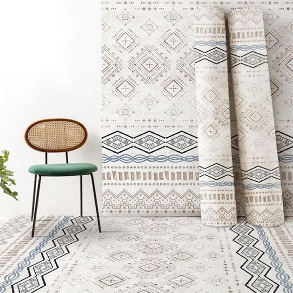 

2020 bohemian carpet printed flannel area rug room area rug floor printed carpet for living room bedroom home decorative crapet