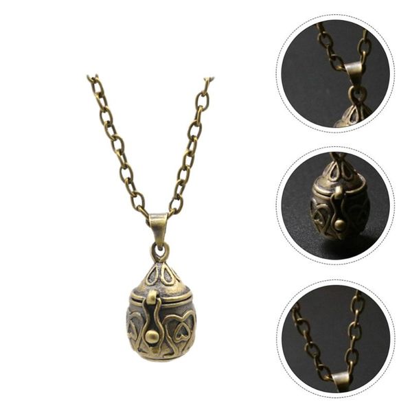 

1pc waterdrop shaped pet ashes container delicate practical clothes accessory home decoration for kids, Silver