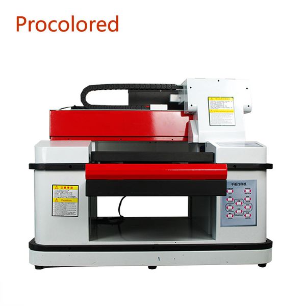 

procolored automatic 12 color dtg led flatbed uv printer 3360 a3+ size inkjet tshirt printing machine for logo p t-shirts