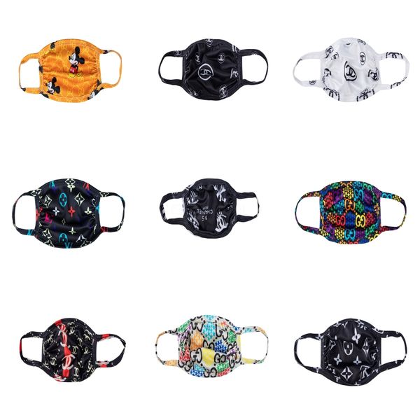 

new creativity camouflage hair band mask set button laard dustproof anti-fog breathable antiperspirant fashion masks for women#678
