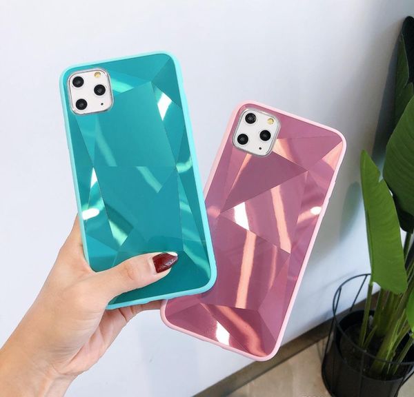 

phone rhombus pro 11 8 case iphone back max iphone xs for for 7 laser 6s mirror xr plus cover diamond dh_niceshop crjubeybftqzmmmnvikejhzzz