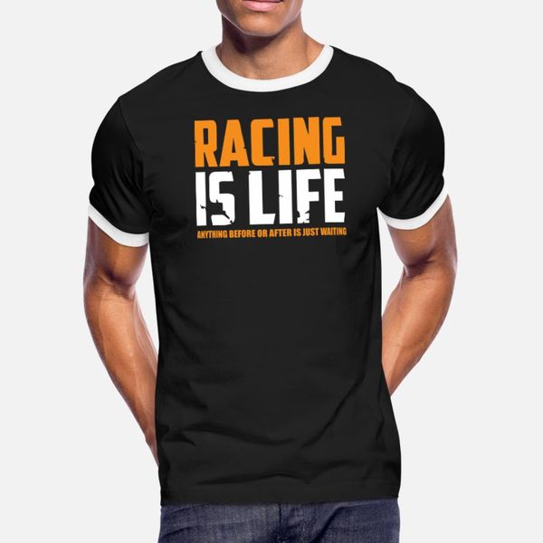 

racing is life steve mcqueen t shirt men printing tee shirt size s-3xl natural graphic basic summer style novelty shirt