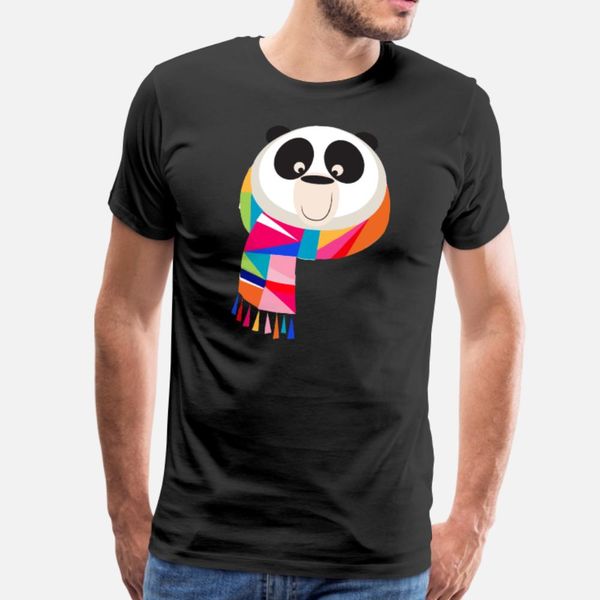 

panda 5 t shirt men graphic tee shirt round collar slim graphic fashion spring kawaii shirt